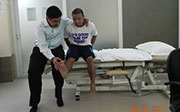 Suranjoy Singh at Physiohealth, Khar